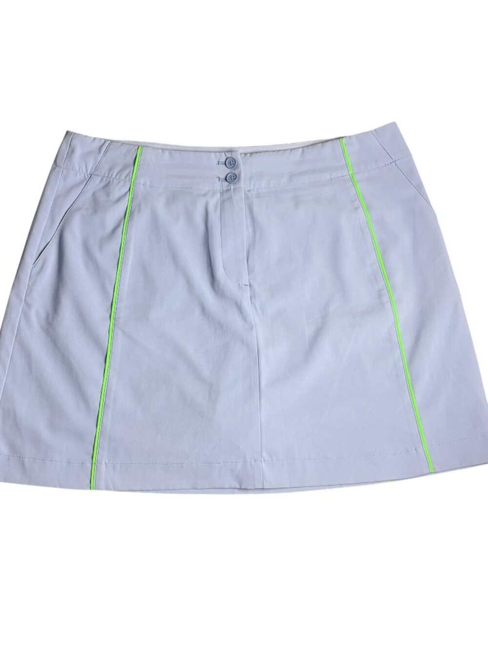 Nike Golf Women's Size 14 Blue Skort Athletic Tennis Prep Pickle Ball Dri Fit